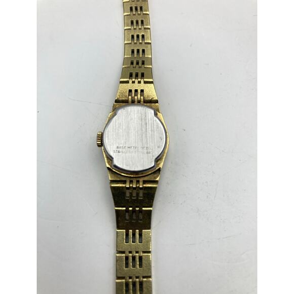 Vintage Wittnauer Women\'s Mechanical Watch 19mm Unique Extension Band Works main image 7